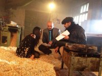 В Азербайджане снимается фильм в 3D-графике и стиле нуар "Честь офицера" (ФОТО)