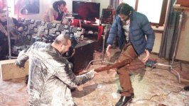 В Азербайджане снимается фильм в 3D-графике и стиле нуар "Честь офицера" (ФОТО)