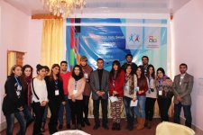 В Азербайджане представлен проект "Народное творчество руками молодежи" (ФОТО)