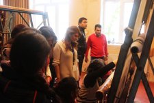 В Азербайджане представлен проект "Народное творчество руками молодежи" (ФОТО)