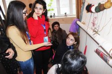 В Азербайджане представлен проект "Народное творчество руками молодежи" (ФОТО)