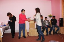 В Азербайджане представлен проект "Народное творчество руками молодежи" (ФОТО)