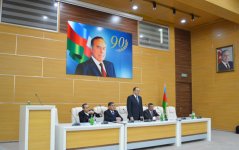 В Госфонде соцзащиты почтили память общенационального лидера Гейдара Алиева (ФОТО)