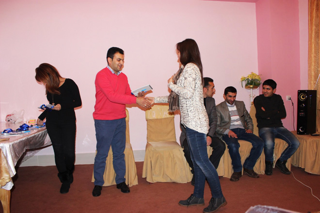 В Азербайджане представлен проект "Народное творчество руками молодежи" (ФОТО)