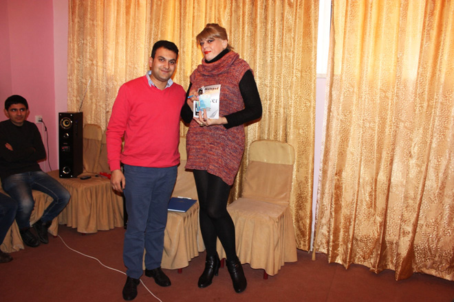 В Азербайджане представлен проект "Народное творчество руками молодежи" (ФОТО)