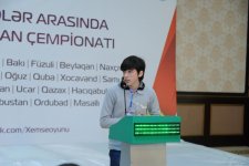 В Нахчыване завершился чемпионат Азербайджана по игре "Хамса" среди школьников (ФОТО)