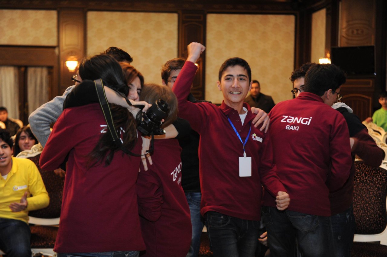 В Нахчыване завершился чемпионат Азербайджана по игре "Хамса" среди школьников (ФОТО)