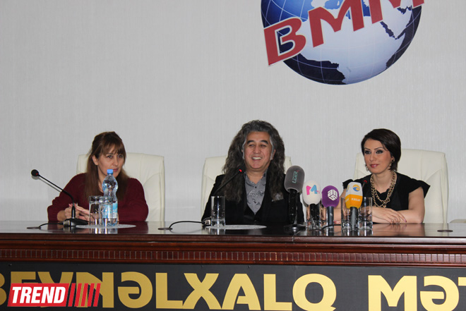 Баку - это настоящий сказочный город - Зиёд Ишанходжаев, солист группы "Уч-Кудук" (ВИДЕО-ФОТО)