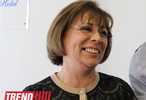Ирина Роднина верит в развитие зимних видов спорта в Азербайджане: "Соревнования всегда были для меня охотой!" (фото)