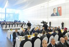 От имени Президента Азербайджана дан эхсан в связи с днем кончины общенационального лидера Гейдара Алиева  (ФОТО)