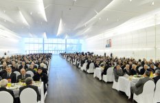 От имени Президента Азербайджана дан эхсан в связи с днем кончины общенационального лидера Гейдара Алиева  (ФОТО)