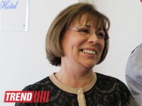 Ирина Роднина верит в развитие зимних видов спорта в Азербайджане: "Соревнования всегда были для меня охотой!" (фото)