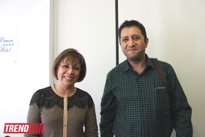 Ирина Роднина верит в развитие зимних видов спорта в Азербайджане: "Соревнования всегда были для меня охотой!" (фото)