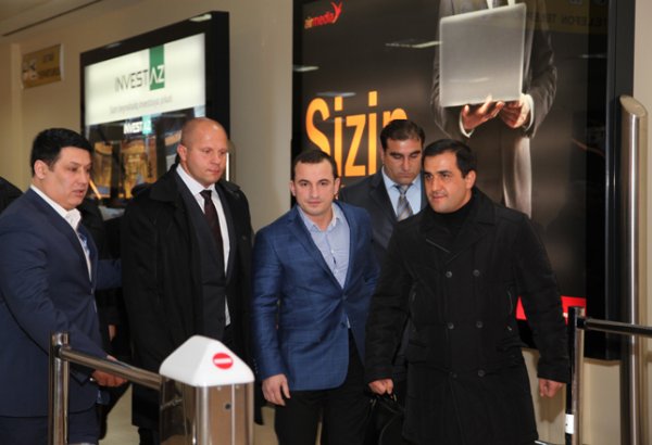 Федор Емельяненко: "Проведение Кубка мира по ММА в Баку -  очень важное спортивное событие"