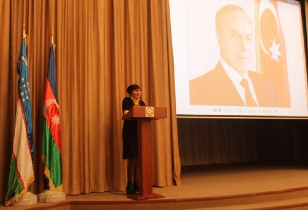 В Ташкенте прошло мероприятие, посвященное памяти общенационального лидера Азербайджана Гейдара Алиева