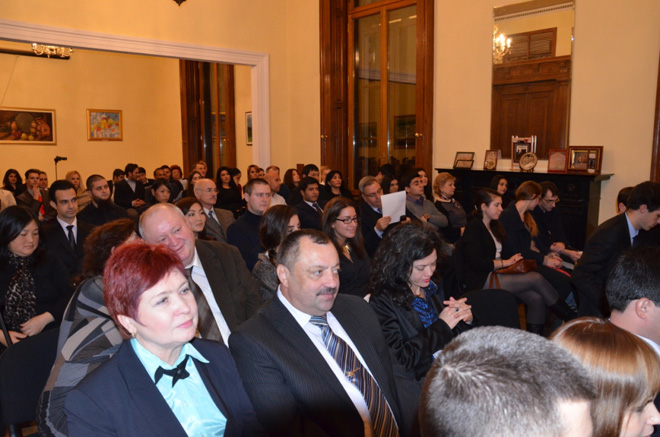 В Венгрии почтили память общенационального лидера азербайджанского народа Гейдара Алиева (ФОТО)