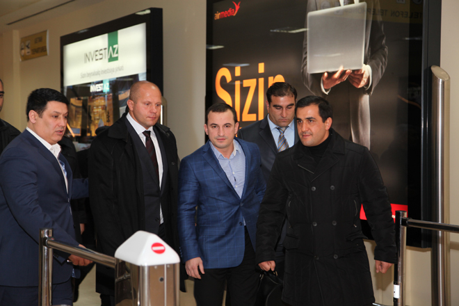 Федор Емельяненко: "Проведение Кубка мира по ММА в Баку -  очень важное спортивное событие"