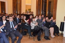 В Венгрии почтили память общенационального лидера азербайджанского народа Гейдара Алиева (ФОТО)