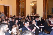 В Венгрии почтили память общенационального лидера азербайджанского народа Гейдара Алиева (ФОТО)