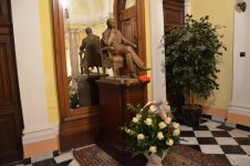 В Венгрии почтили память общенационального лидера азербайджанского народа Гейдара Алиева (ФОТО)