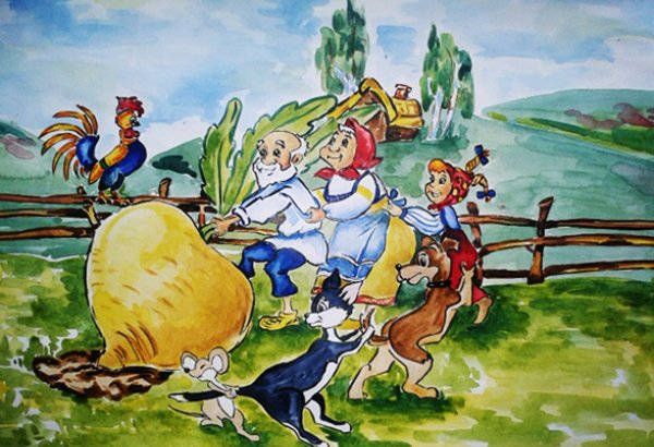 Юные азербайджанские художники стали победителями международного конкурса (ФОТО)