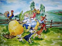 Юные азербайджанские художники стали победителями международного конкурса (ФОТО)