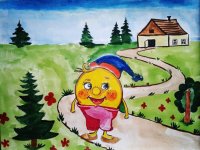 Юные азербайджанские художники стали победителями международного конкурса (ФОТО)