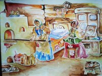 Юные азербайджанские художники стали победителями международного конкурса (ФОТО)