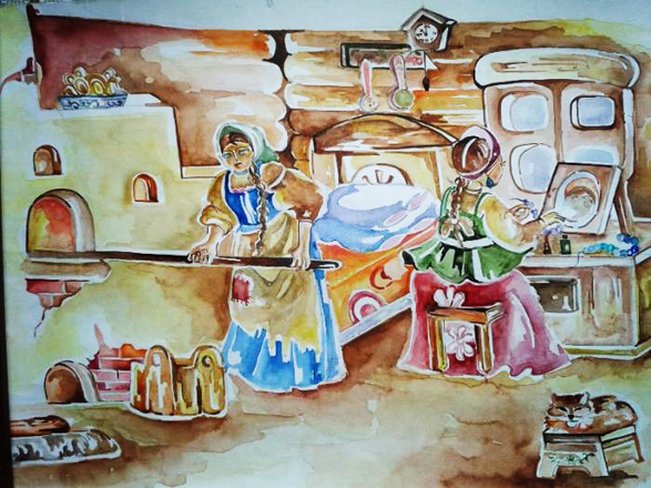 Юные азербайджанские художники стали победителями международного конкурса (ФОТО)