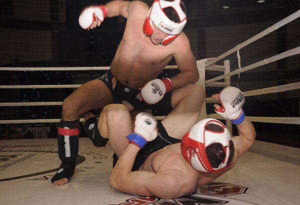 В Баку прошел Кубок мира по боям ММА (ФОТО)