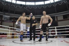 В Баку прошел Кубок мира по боям ММА (ФОТО)