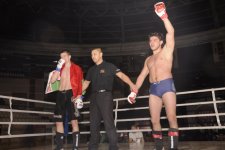 В Баку прошел Кубок мира по боям ММА (ФОТО)