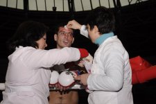 В Баку прошел Кубок мира по боям ММА (ФОТО)