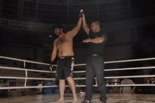 В Баку прошел Кубок мира по боям ММА (ФОТО)