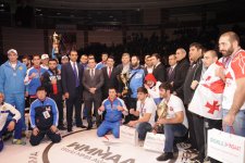 В Баку прошел Кубок мира по боям ММА (ФОТО)