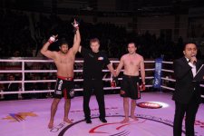 В Баку прошел Кубок мира по боям ММА (ФОТО)