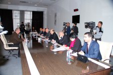 Министр культуры и туризма Азербайджана провел встречу с гражданами в Шеки (ФОТО)