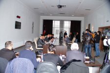 Министр культуры и туризма Азербайджана провел встречу с гражданами в Шеки (ФОТО)