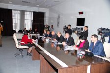 Министр культуры и туризма Азербайджана провел встречу с гражданами в Шеки (ФОТО)