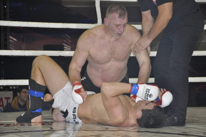 В Баку прошел Кубок мира по боям ММА (ФОТО)