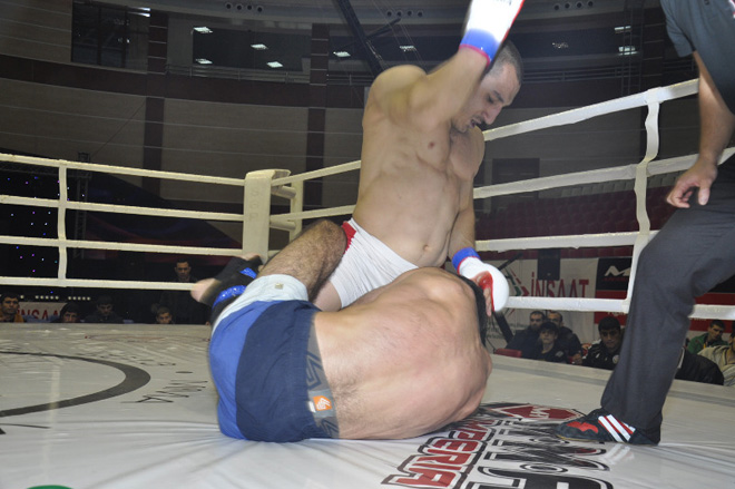 В Баку прошел Кубок мира по боям ММА (ФОТО)