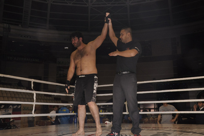 В Баку прошел Кубок мира по боям ММА (ФОТО)
