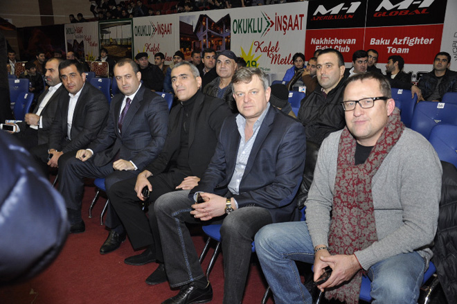 В Баку прошел Кубок мира по боям ММА (ФОТО)