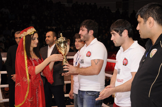 В Баку прошел Кубок мира по боям ММА (ФОТО)