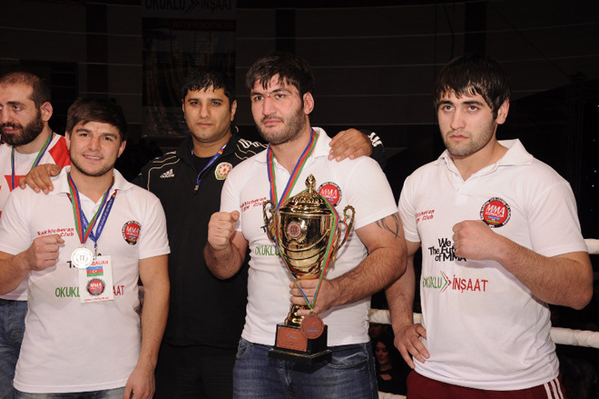 В Баку прошел Кубок мира по боям ММА (ФОТО)