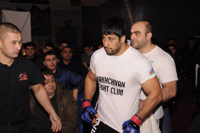 В Баку прошел Кубок мира по боям ММА (ФОТО)