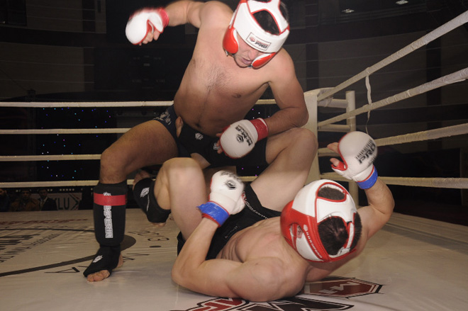 В Баку прошел Кубок мира по боям ММА (ФОТО)