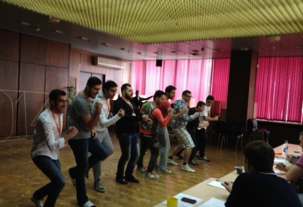 "Сборная Баку" сыграет в Кубке чемпионов КВН (фото)