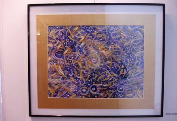 Работа азербайджанской художницы-сюрреалиста отмечена мировыми СМИ (фото)