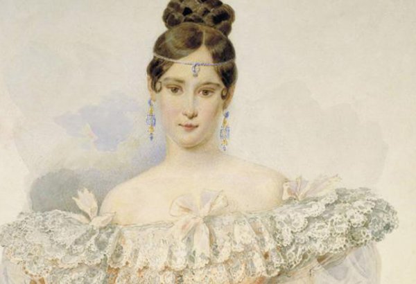 Известный скульптор из Баку создал барельеф жены Александра Пушкина  (фото)